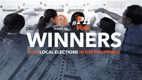 WINNERS: 2019 local elections in the Philippines .